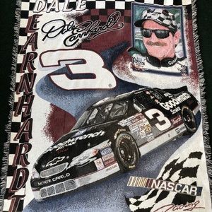 Dale Earnhardt Blanket / Afghan